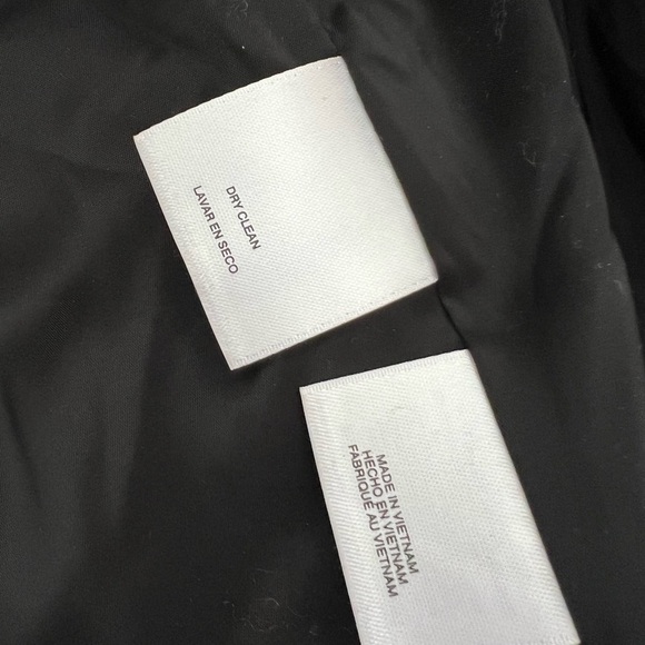 Anne Klein puffer jacket size large - Picture 10 of 10